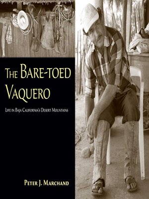cover image of The Bare-toed Vaquero